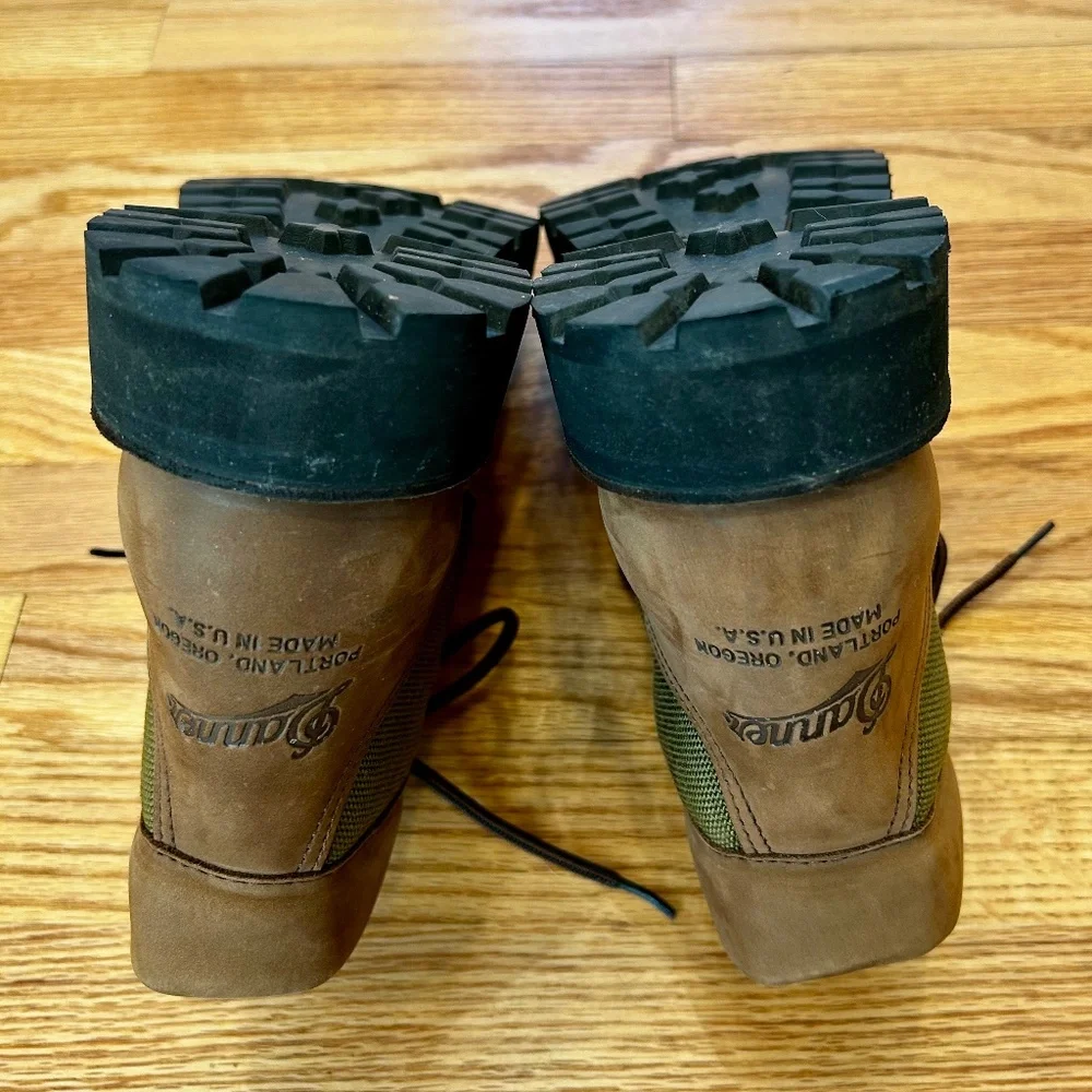 Danner Light II Mens Boots 9.5 Brown Excellent Condition - Picture 6 of 13